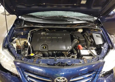 2013 Toyota Corolla Le from USA, damaged, VIN 2T1BU4EE2DC990864